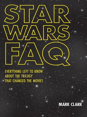 cover image of Star Wars FAQ